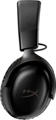 אוזניות אלחוטיות גיימינג עם מיקרופון HyperX Cloud III WIRELESS בצבע שחור