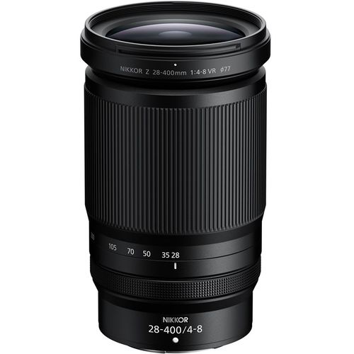 עדשה Nikon NIKKOR Z 28-400mm F/4-8 VR יבואן רשמי