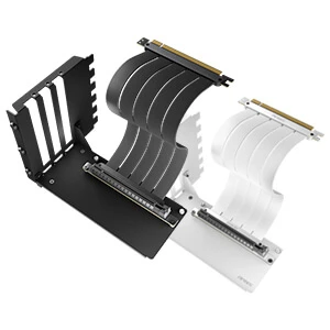 תומך לכרטיס מסך - Antec CABLE RISER With Bracket 200mm PCIE 4.0