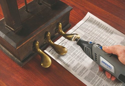 גלגל הברקה בד ספיד קליק DREMEL