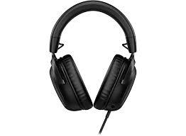 אוזניות גיימינג עם מיקרופון HyperX Cloud III בצבע שחור