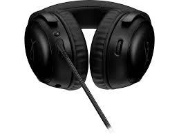 אוזניות גיימינג עם מיקרופון HyperX Cloud III בצבע שחור