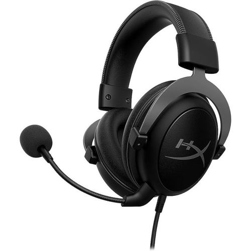 אוזניות גיימינג עם מיקרופון HyperX Cloud III בצבע שחור