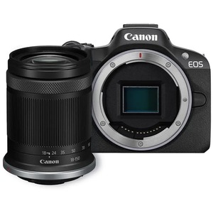 מצלמה ללא מראה Canon EOS R50 +18-150 - יבואן רשמי