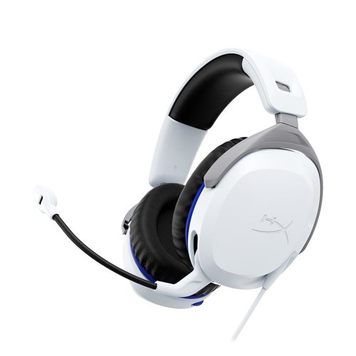 אוזניות חוטיות HyperX Cloud Stinger 2 for Playstation - צבע לבן