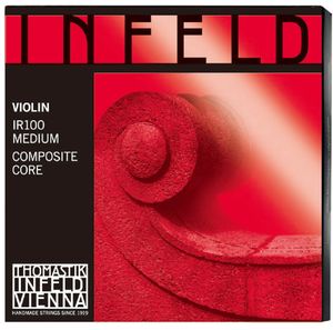 מיתרי כינור תומסטיק Infeld אדום - סט Thomastik-Infeld