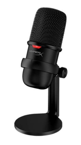 מיקרופון HyperX SoloCast USB - צבע שחור