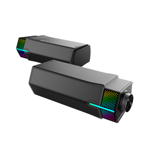 רמקולים גיימינג למחשב XTRIKE ME SK-604 RGB 2.0 10W USB