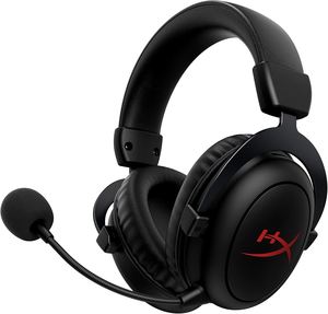 אוזניות גיימינג אלחוטיות HyperX Cloud II Core - צבע שחור/אדום 