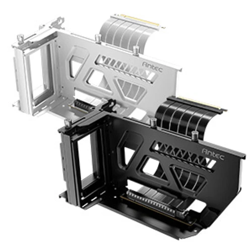 תומך כרטיס מסך - Antec Vertical GPU bracket with PCI-E 4.0 riser cable