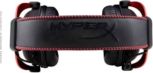 HyperX Cloud II - אוזניות גיימינג, צליל סראונד 7.1, רפידות אוזניים מקצף זיכרון, מסגרת אלומיניום עמידה, מיקרופון ניתן להסרה