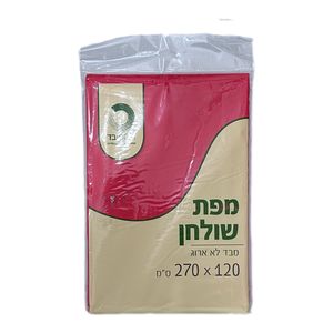 מפת שולחן אלבד אדום