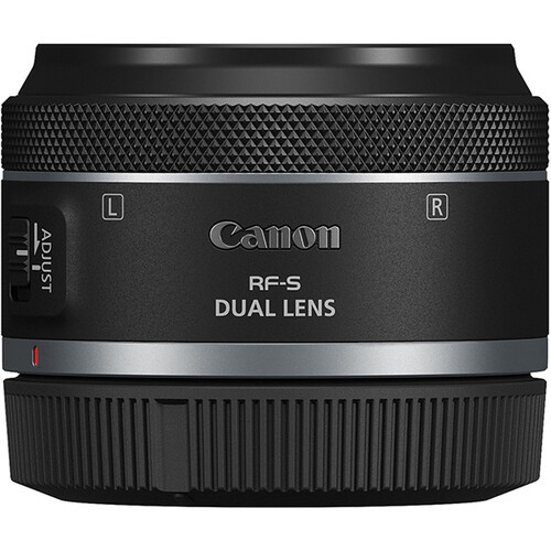 עדשה Canon RF-S 7.8mm f/4 STM Dual Lens (Canon RF)