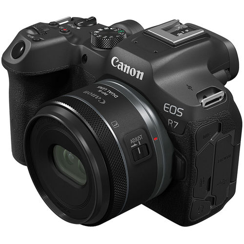 עדשה Canon RF-S 7.8mm f/4 STM Dual Lens (Canon RF)
