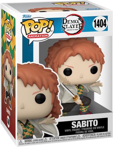 בובת פופ POP Animation: Demon Slayer - Sabito 