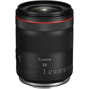 עדשה Canon RF 50mm f/1.4 L VCM (Canon RF)