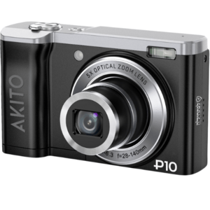 מצלמה דיגיטלית כשרה וקומפקטית Akito Plus10