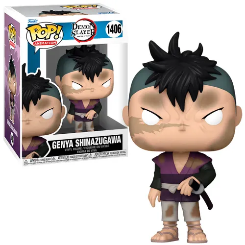 בובת פופ POP Animation: Demon Slayer - Genya Shinazugawa 