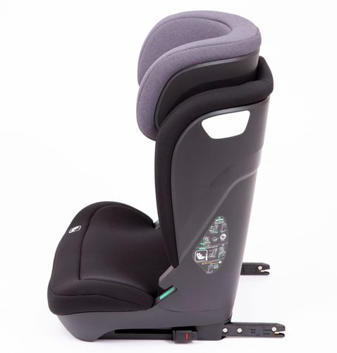 בוסטר לרכב i-Ultra עם חיבור איזופיקס ו 4 מצבי שכיבה ישיבה - שחור
