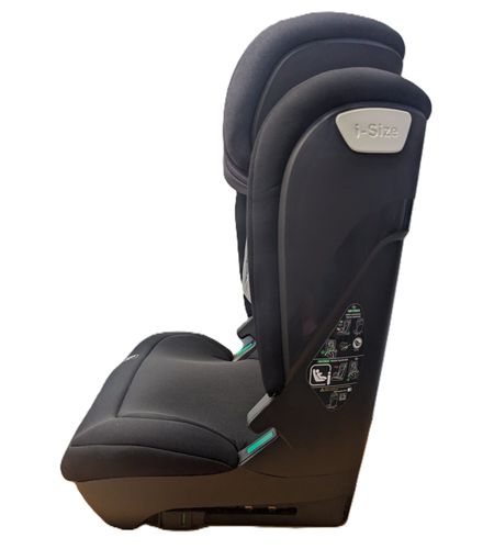 בוסטר לרכב i-Ultra עם חיבור איזופיקס ו 4 מצבי שכיבה ישיבה - שחור