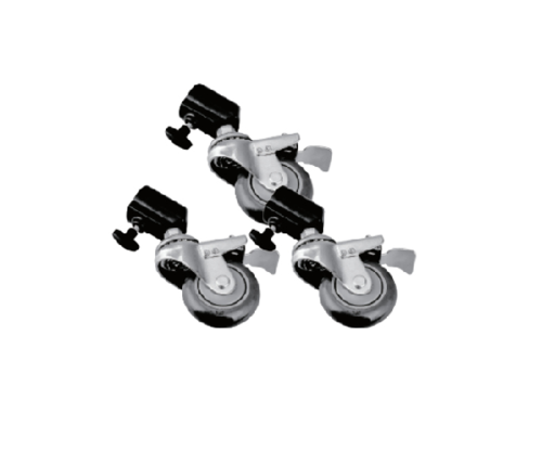 סט גלגלים לחצובת תאורה Fotobest MC-1045A-22