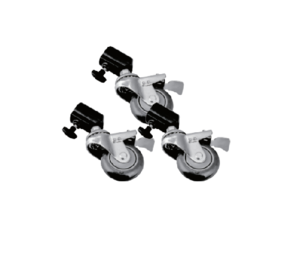סט גלגלים לחצובת תאורה Fotobest MC-1045A-22