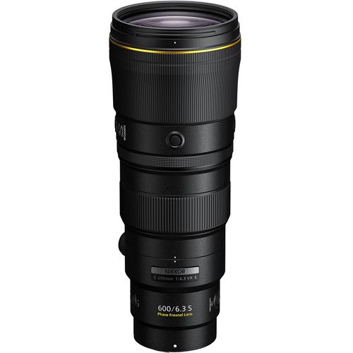 עדשה Nikon NIKKOR Z 600mm F/6.3 VR S רשמי
