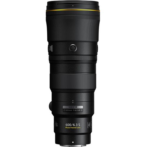 עדשה Nikon NIKKOR Z 600mm F/6.3 VR S רשמי