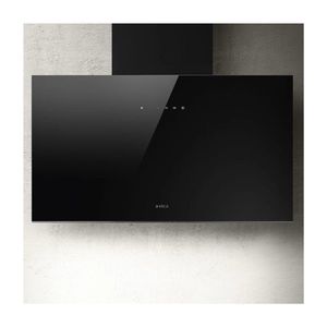 קולט אדים צמוד קיר 80 ס"מ Elica PLAT-BLF80 שחור 