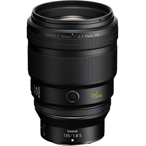 עדשה Nikon NIKKOR Z 135mm f/1.8 S יבואן רשמי