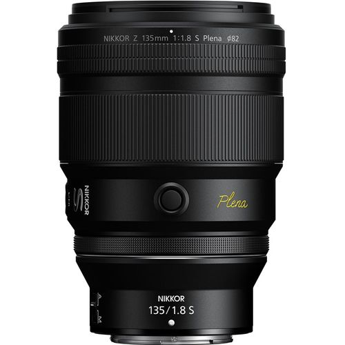 עדשה Nikon NIKKOR Z 135mm f/1.8 S יבואן רשמי