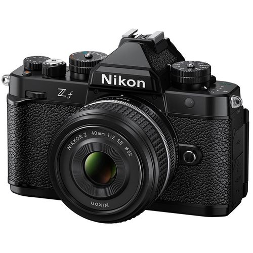 קיט Nikon ZF + Z 40mm SE יבואן רשמי