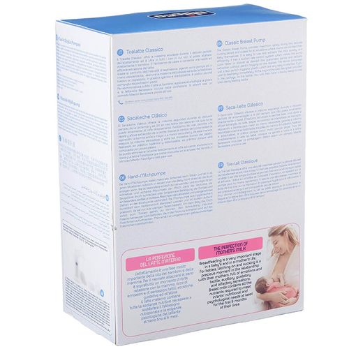 משאבת חלב ידנית Classic Breastpump