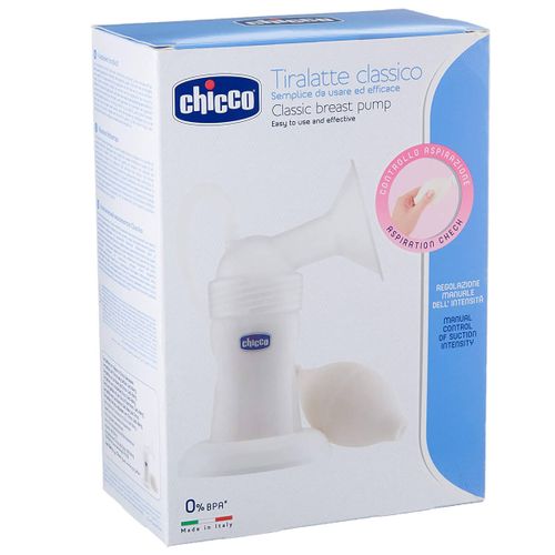 משאבת חלב ידנית Classic Breastpump