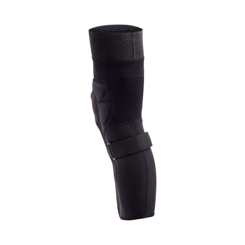 מגני ברכיים ושוק פוקס שחור  - FOX LAUNCH KNEE & SHIN GUARD