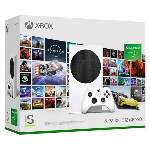 קונסולת Microsoft Xbox Series S STARTER EDITION בנפח 512GB SSD מהדורה דיגיטלית