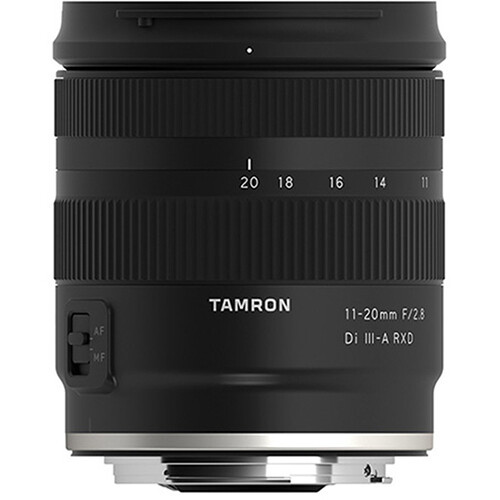 עדשה Tamron 11-20mm f/2.8 Di III-A RXD (Canon RF)