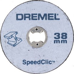 דיסקית חיתוך ספיד קליק 38 מ"מ DREMEL