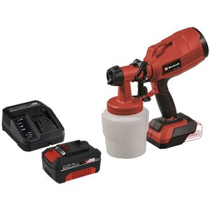 מרסס צבע 18V + סוללה 4.0AH