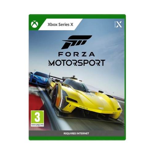 קונסולת Microsoft Xbox Series X בנפח 1TB NVME SSD כולל משחק FORZA MOTORSPORT