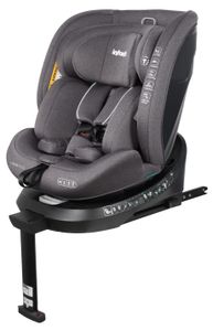 כיסא בטיחות ובוסטר מסתובב I-ELITE 360º מלידה ועד גיל 8 בתקן i-Size עם ריפוד מלאנג