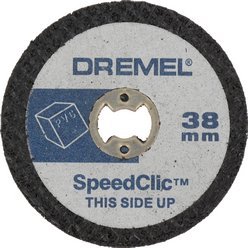 דיסקית חיתוך פלסטיק 38 מ"מ DREMEL