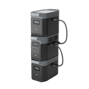 קיט תחנת כח ניידת ECOFLOW DELTA2MAX + סט 2 תאי הרחבה