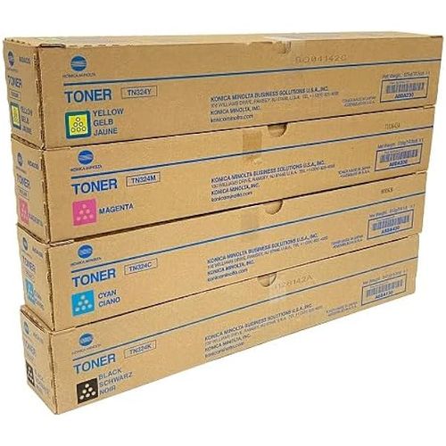טונר אדום למדפסת לייזר משולבת צבעונית Konica Minolta bizhub C3120i