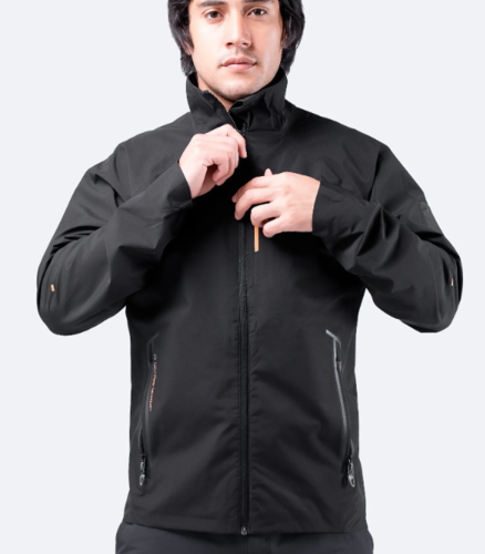 מעיל סערה Zhik שחור waterproof