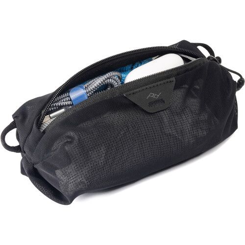 נרתיק רשת Peak Design Ultralight Mesh Packing Cube (בורדו, 1 ליטר)