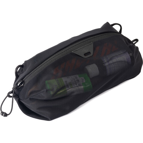 נרתיק רשת Peak Design Ultralight Mesh Packing Cube (שחור, 3 ליטר)