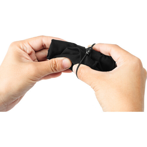 נרתיק רשת Peak Design Ultralight Mesh Packing Cube (שחור, 3 ליטר)