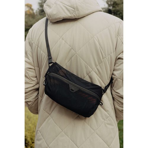 נרתיק רשת Peak Design Ultralight Mesh Packing Cube (בורדו, 3 ליטר)