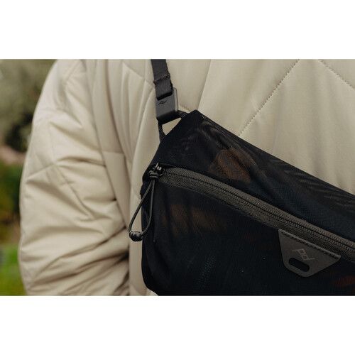 נרתיק רשת Peak Design Ultralight Mesh Packing Cube (בורדו, 3 ליטר)